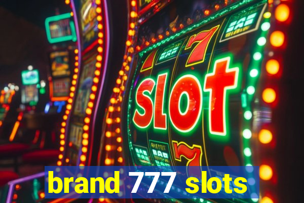 brand 777 slots